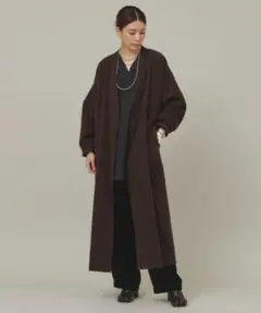 Curensology Manteco リバーコート 22AW 11/16値下げ Curensology（カレンソロジー）の「マンテコリバーコート（）」 - WEAR