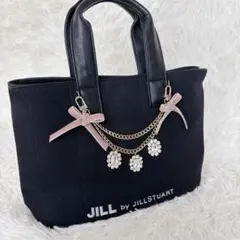 希少✨新品級✨ ジルバイジルスチュアート ジュエルリボントート A4