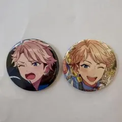 あんスタ 嵐 コレクション缶バッジ - メルカリ