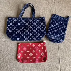 付録　ラシット　ランチバッグ　ペットボトルホルダー　ポーチ　3点セット