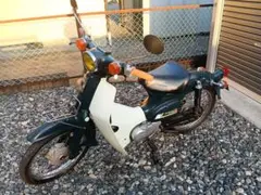 ホンダ　スーパーカブ 50ccのサムネイル