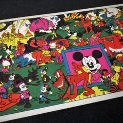 1982 ディズニーランド ポスター オープン 企業 パートナー 協賛