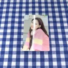 TWICE ナヨン 2020 シーグリ レンチキュラー トレカ