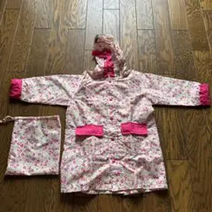 ブランシェス　女児レインコート110cm