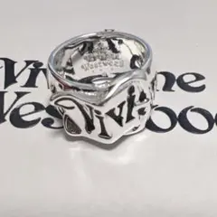 Vivienne Westwood 刻印あり シルバーリング 16-19号 - メルカリ