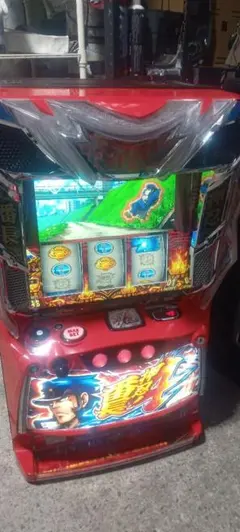 送料込み スマスロ L押忍！番長4 A3 実機 大都技研 スロット パチスロ