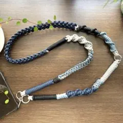 ショルダーストラップ パラコード スマホストラップ　スマホショルダー