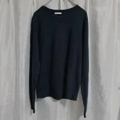 GU★ブラック　ニット　M 長袖