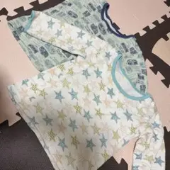 長袖肌着2枚セット 95cm