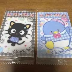 送料込み】サンリオキャラクターズ ウエハース12 タキシードサム　チョコキャット