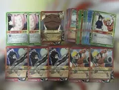 d*7様 ナルト カードゲーム 初期 60枚セット - メルカリ