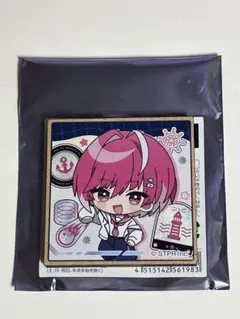 STPR 横浜 コラボ ウッドマグネット めておら みかさくん