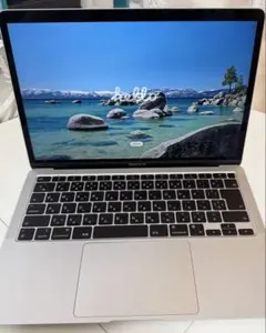 【美品】Apple Mac Book Air M1 256GB シルバー 本体