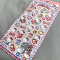 【新品未使用】 正規品‼️ サンリオ ボンボンドロップシール 第二弾 ハローキティ