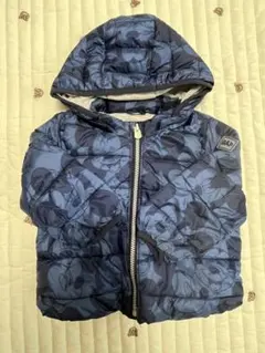 GAP Disney ミッキーマウス 中綿コート 90cm