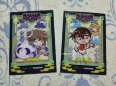 名探偵コナン　大阪城本陣　トレーディングフィルム　江戸川コナン　灰原哀　セット