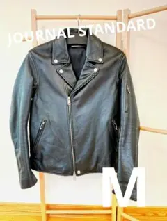JOURNAL STANDARD黒レザーライダースジャケット