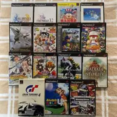 ⏰【土日限定セール！】中古相場13,000円 PS2ソフト15本 プレステ2