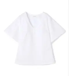 新品未使用　BY MALENE BIRGER LUNAE ハーフスリーブシャツのサムネイル