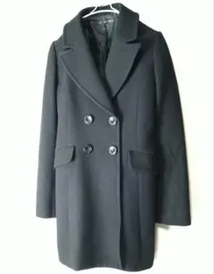 【GREENLABEL RELAXING】ダブルブレスト　チェスターコート　M