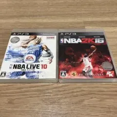 【PS3】NBA LIVE 10 & NBA 2K16