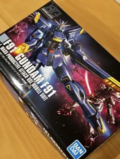 MG 1/100 ガンダムF91 ハリソン・マディン専用機 素組み ジャンク