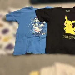 ピカチュウとポケモンTシャツ3枚セット