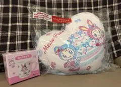 メゾピアノ　一番くじ　ラストワン賞　クッション　マグカップ　MezzoPiano