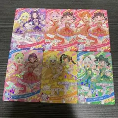 ひみつのアイプリ とき宣 コラボカード 6枚セット