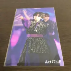 新品未開封▪️ActONE 岸蒼太　ジャニーズジュニア　ステージフォト
