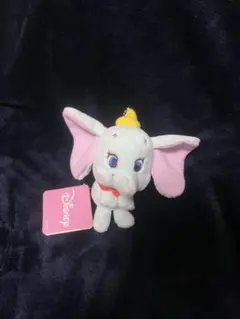 ディズニー ダンボ ぬいぐるみ 約10cm タグ付き