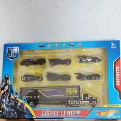 Hot Wheels Justice League 7台セット ホットウィール
