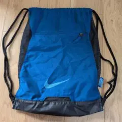 NIKE ナップサック ブルー ジムサック