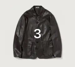 【オーラリー】26SS /ブルゾン/新品未使用 オーラリー 26SS TEXTURED LAMB LEATHER BLOUSON - メルカリ