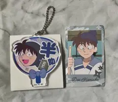 忍たま デコうちわキーチェーン＆スナップマイド 土井半助