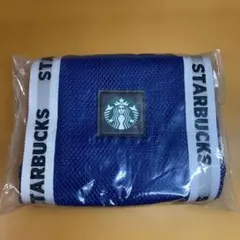 スターバックス　メッシュエコバッグネイビーのサムネイル