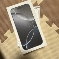 iPhone16pro 空箱