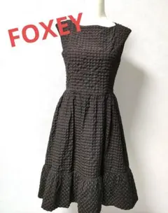 美品❢FOXEY　ワンピース　フォクシー　40　希少サイズ
