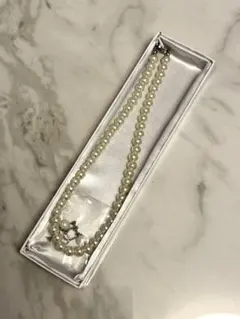 パールネックレス&イヤリング