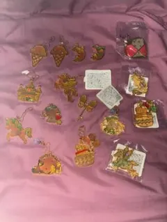 メタルキーホルダーセット①