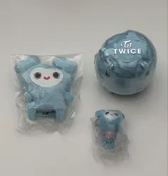 TWICE ナヨン ラブリー ナブリー 指人形とガチャのセット