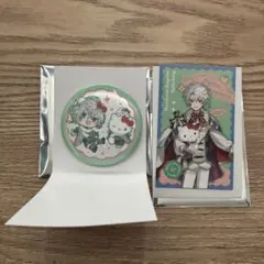 にじさんじ　叢雲カゲツ　サンリオ　缶バッジ　チェキ　dytica にじさんじ 叢雲カゲツDytica 2周年 サンリオ 缶バッジ チェキ - メルカリ