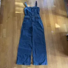 GUデニム サロペット