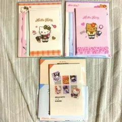 ハローキティ レターセット MY SELECT LETTER