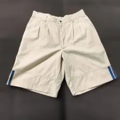 adidas DESCENTE ベージュ ショーツ Mサイズ