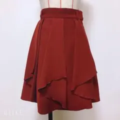 アシンメトリー スカート