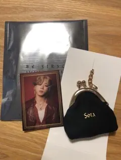 BE:FIRST シークレットコインケース ステッカー SOTA ソウタ