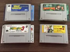 スーパーファミコン ソフト4本セット