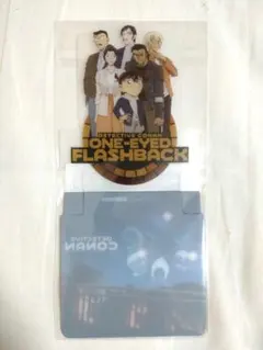 劇場版名探偵コナン 隻眼の残像 セブンイレブンオリジナル ポップアップコースター