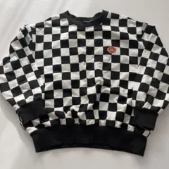 ✨️美品✨️ チェック柄 Rmoment 1994 子供 トレーナー 120cm